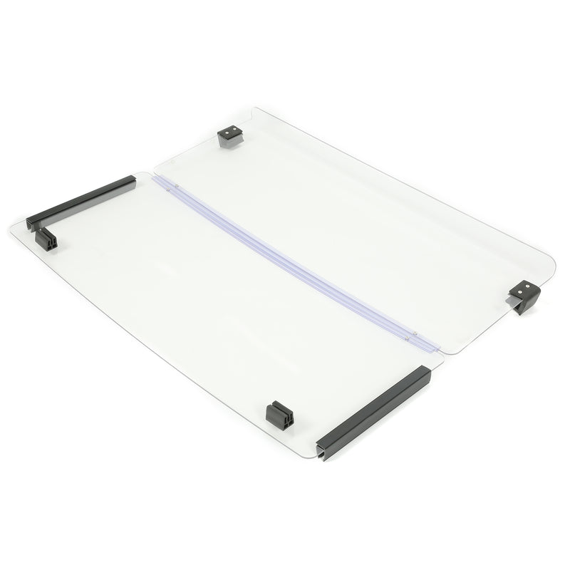 Folding Clear Windshield for EZGO Marathon 1986-1994.5 Golf Cart
