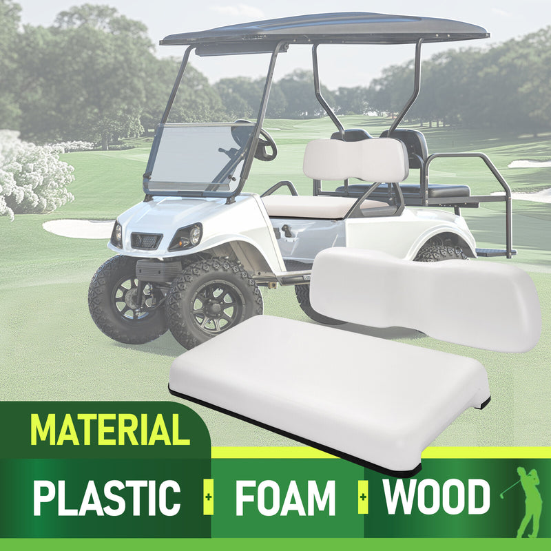 Front Seat Bottom & Backrest Golf Cart Seat for Club Car DS 2000.5-up