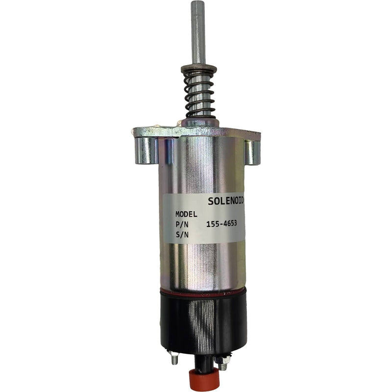 DURAFORCE 155-4653 24V Stop Shutoff Solenoid for CAT Caterpillar 973C E330B E330C E330