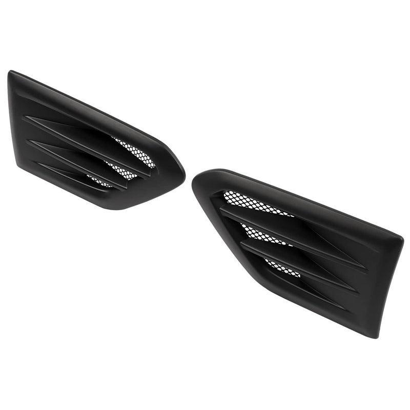 DURAFORCE Fender Air Vent for Ford Ranger Models 2019-2023 Matte Black Pair