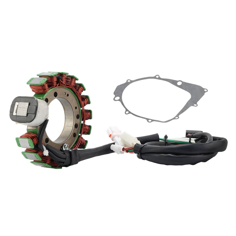 Stator with Gasket for Yamaha Kodiak 400 YFM400FW 1993 1994 1995 1996 1997 1998