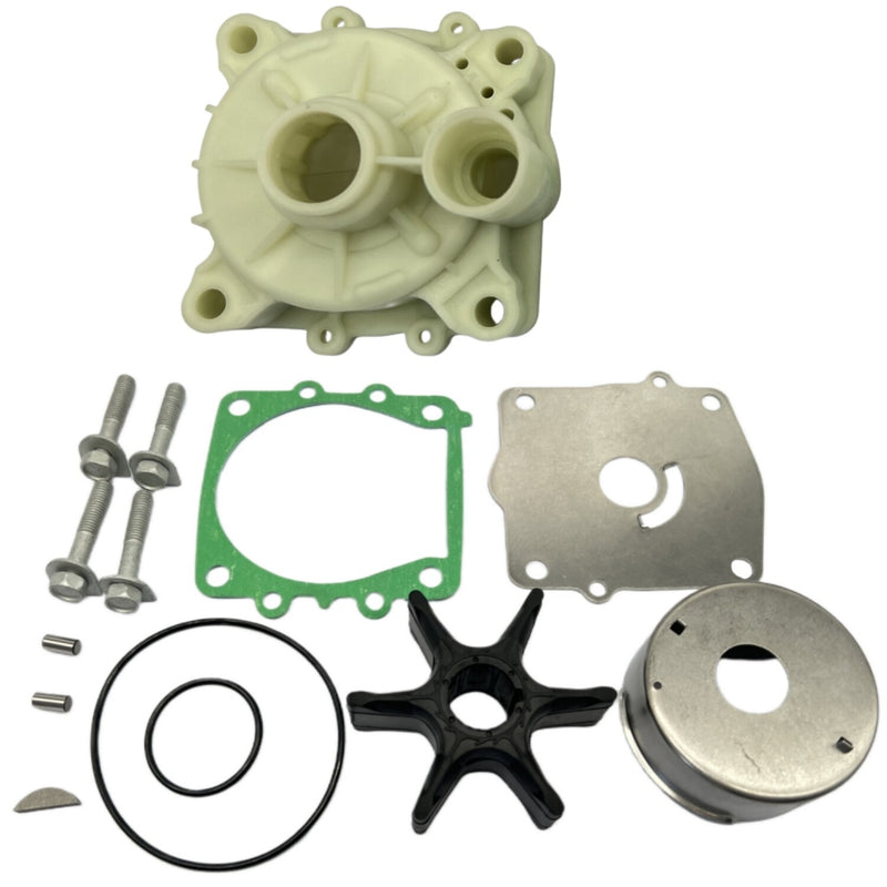 18-3372 18-3373 Water Pump Impeller Kit for Yamaha 2-Stroke 115 130 HP