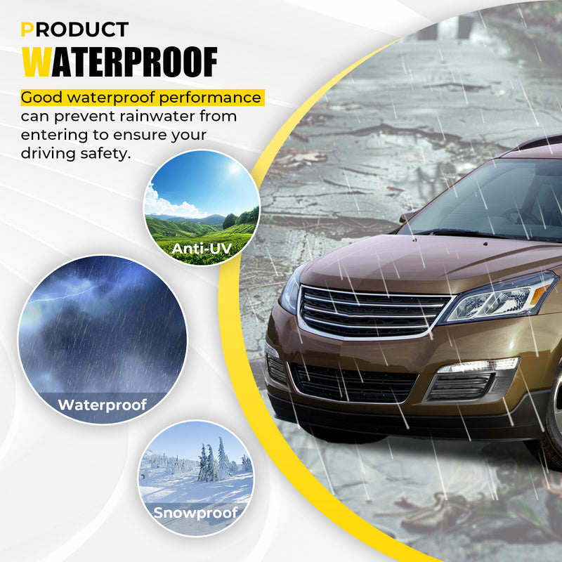 Fog Light Cover Bezel Trim for Chevy Traverse 2013-2017 Left Right Side Pair
