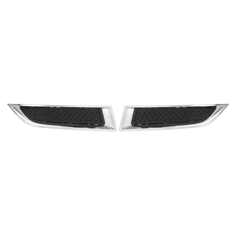 DURAFORCE 20982400 20982401 Headlight Cover Trim Molding Set for GMC Acadia 2013-2017