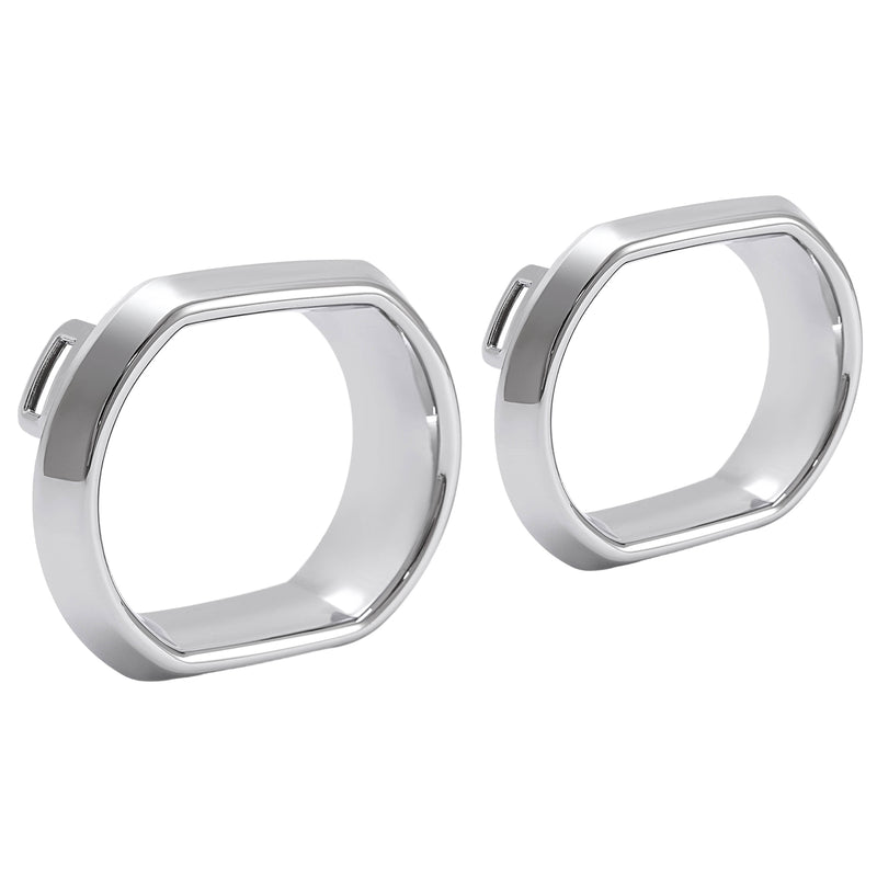 Driver Passenger Side Bumper Fog Light Trim Molding for GMC Acadia 2013-2016