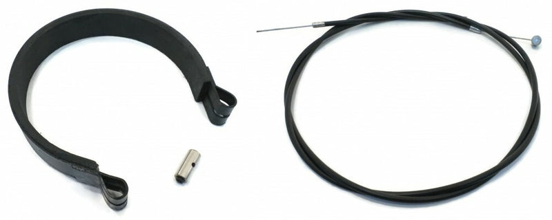 4.5 Inch Brake Band and Cable Kit for Four Wheeler Quad UTV Motorcycle Kart