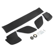 DURAFORCE Rear Trunk Spoiler Wing For Subaru WRX STI 2015-2021 JDM Style Matte Black