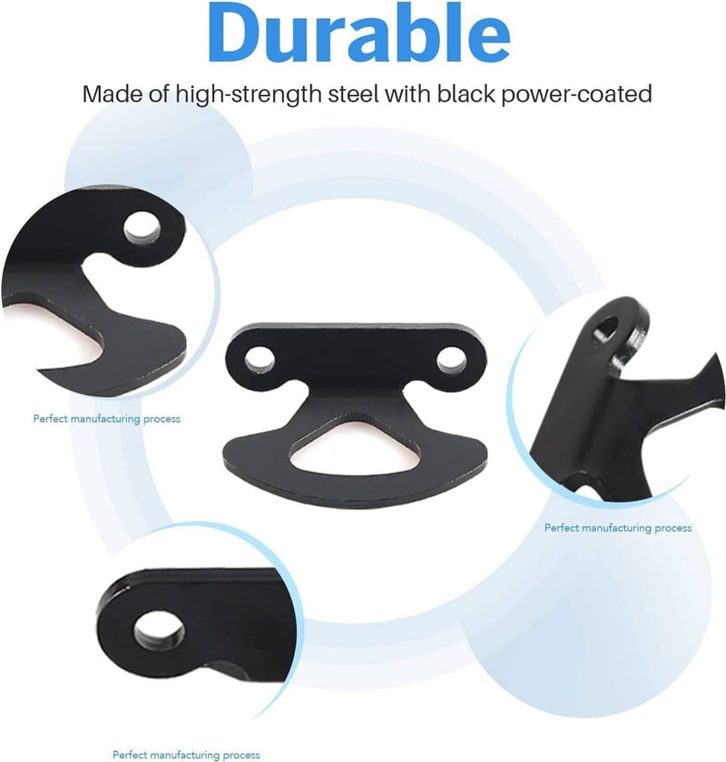 Truck Bed Tie Down Hooks Anchors Bracket for 2000-2017 Ford F150 Inner