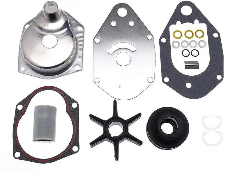 DURAFORCE 46-812966A12 Water Pump Housing Kit for Mercury 1991-Up 40-60 HP