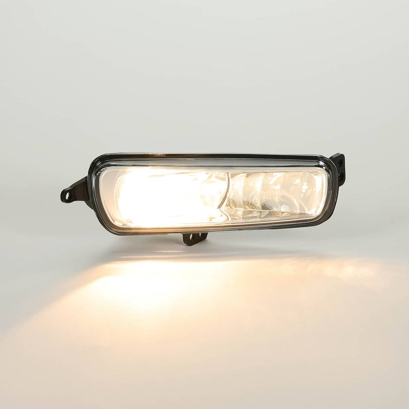 DURAFORCE Fog Lights W/Bulb Clear Lens for Ford Transit 2020-2026 Focus 2015-18 LH&RH Pair