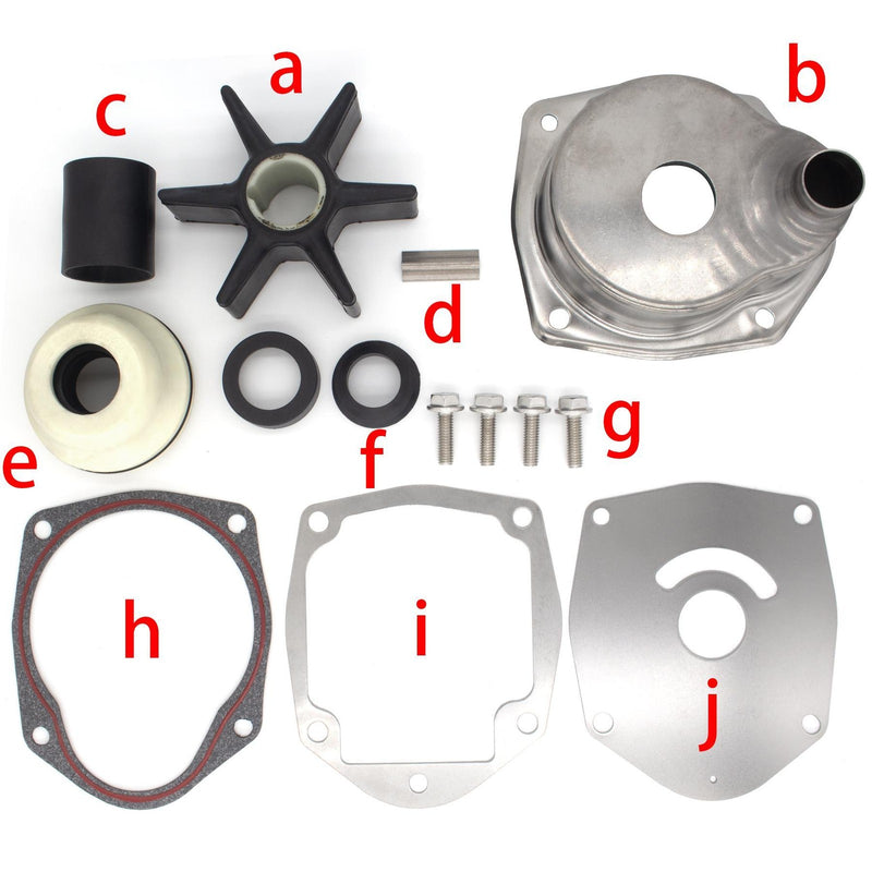 8M0094529 Water Pump Repair Kit GLM12043 for Mercury Quicksilver