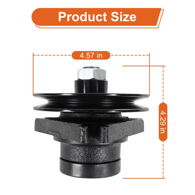 AM105409 Spindle for John Deere 116 116H 185 38" 46" Deck Lawn Mower