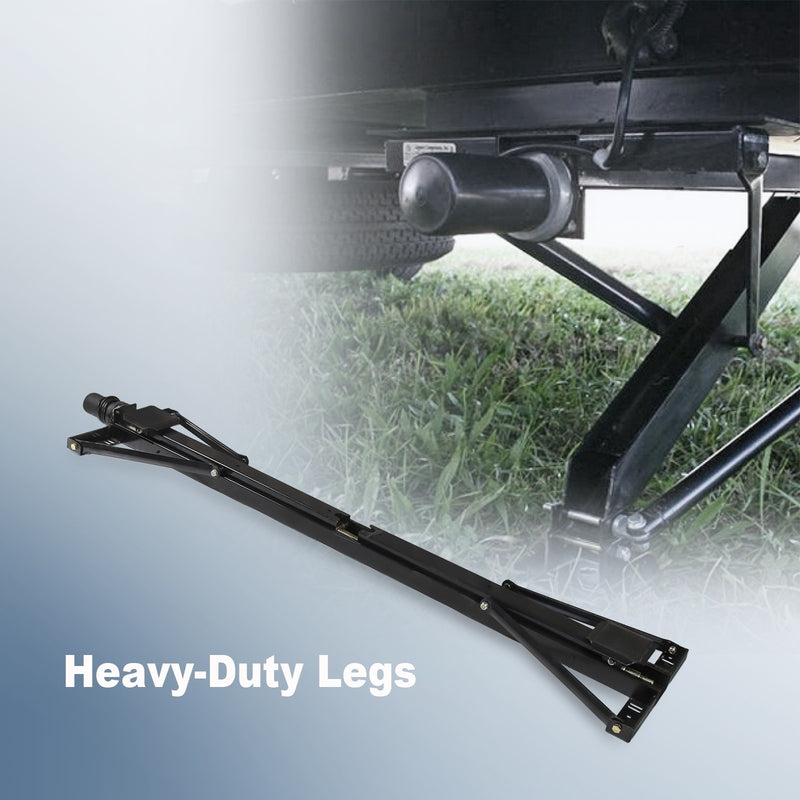 298707 Rear Trailer Stabilizer Jack Stand Kit for Universal