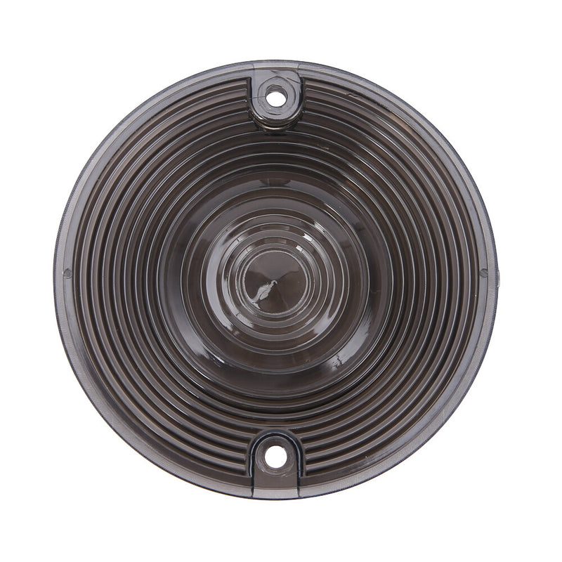 Smoked Turn Signal Light Lens Cover for Harley Touring Road Glide Electra Glide