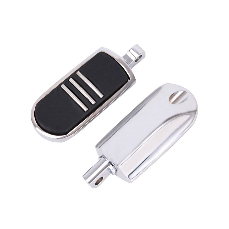 1.25" 1-1/4" Highway Long Foot Pegs 32mm for Harley Touring Road Street Glide