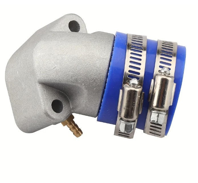 Aluminum Intake Manifold Boot ASSY for GY6 150cc 250cc Scooter ATV Go Kart 30mm