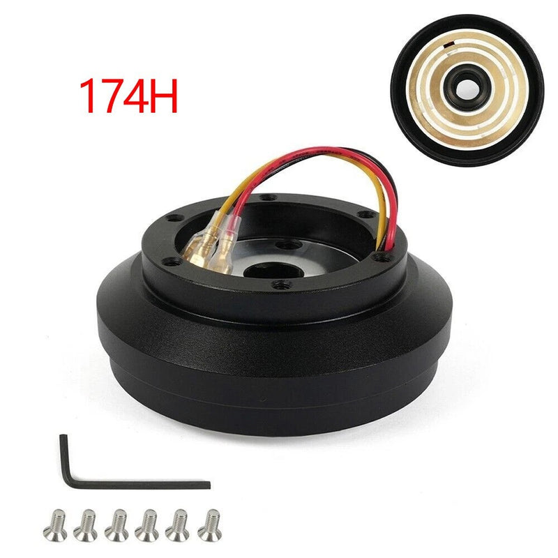 Steering Wheel 6-Hole Short Thin Hub Adapter Kit 174H for Ford Mustang 84-04