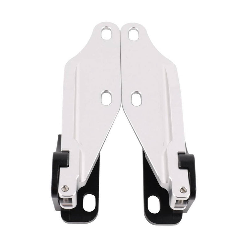 Billet Aluminum Quick Release Hood Hinge Latch Set for Honda Civic 96-00 EK