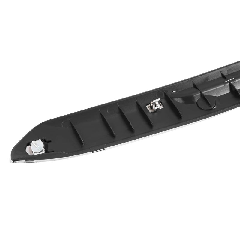 DURAFORCE Front Upper Hood Molding Trim Cover Chrome Plastic for GMC Acadia 2020-2023