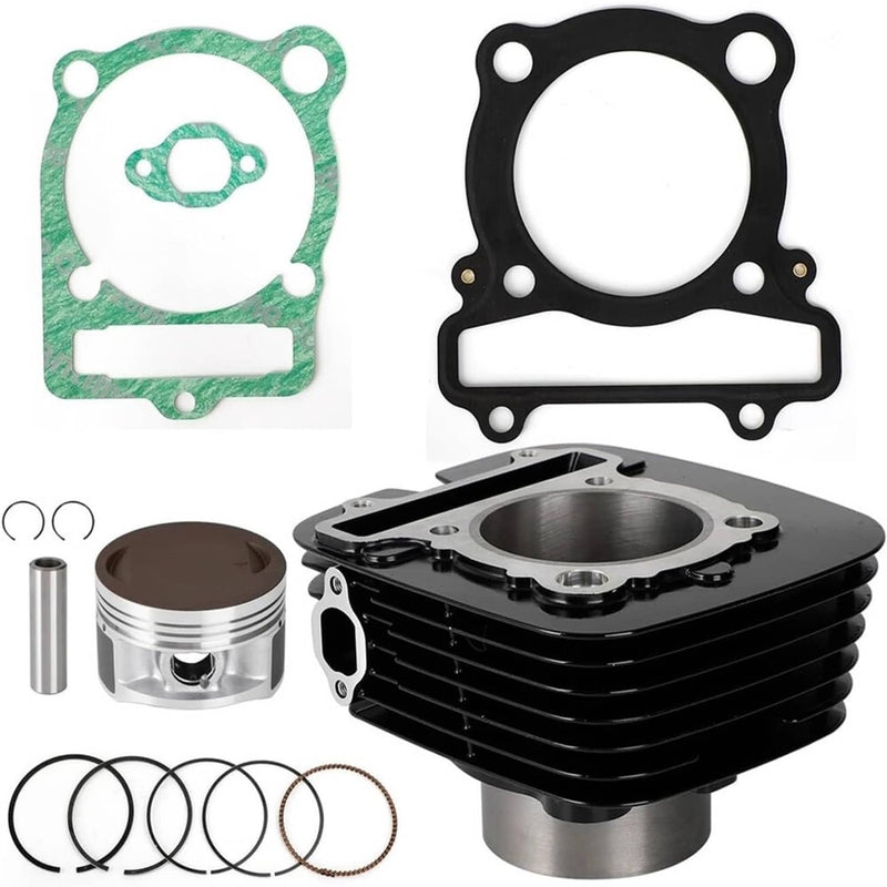 YFM350 Cylinder Piston Gasket Top End Rebuild Kit for Yamaha Warrior 1987-2004