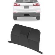 DURAFORCE Textured Trailer Hitch Panel Tow Hook Cover for Chevrolet Equinox 18-2021 Black