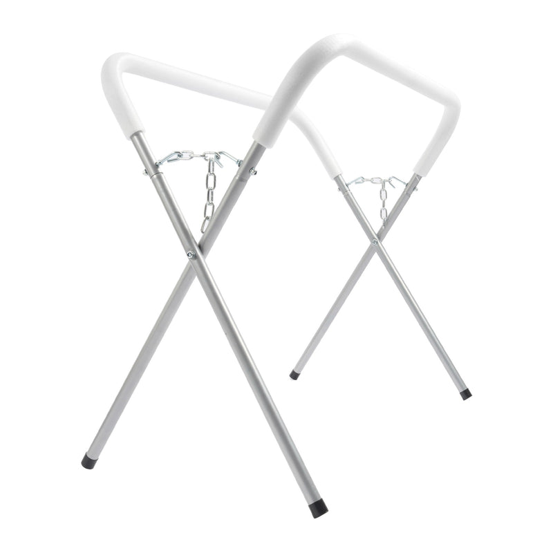 Heavy Duty Auto Body Painting Adjustable Work Stand For Bumpers 500 LBS Silvery