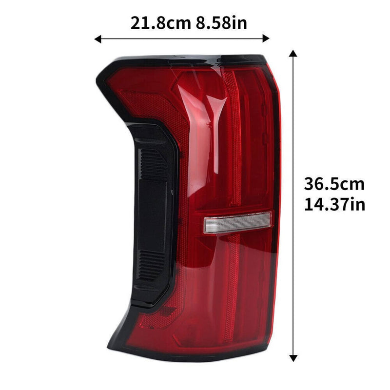 Rear LED Tail Lights Brake Lamps for Toyota Tacoma 2024-2025 Left Right Side