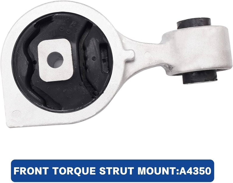 Engine Motor Transmission Mount Kit for Nissan Altima 07-15 L4 2.5L Auto CVT