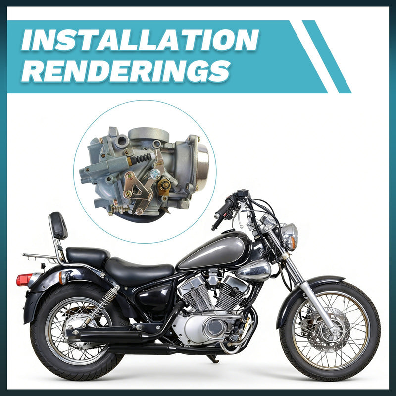 Carburetor for Yamaha V Star 250 Virago XV250 Route 66 1988-2015
