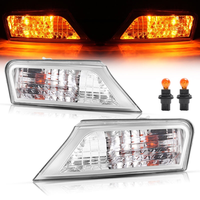 Clear Marker Signal Corner Parking Lights for Jeep Liberty 2008-2012 Left Right