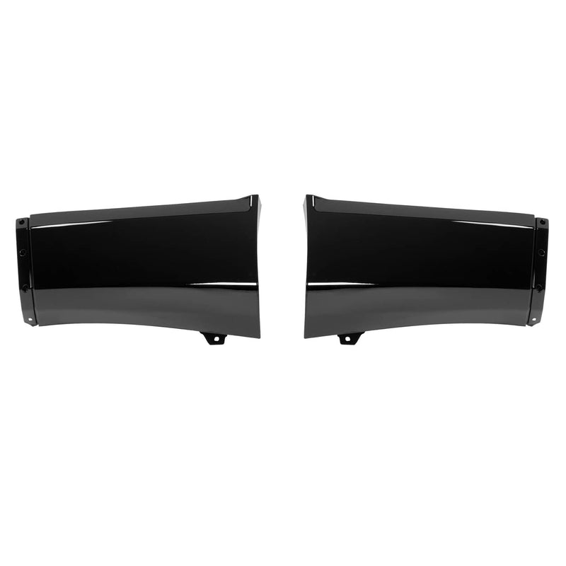 DURAFORCE Rear Bumper Diffuser Dual Exhaust for Dodge Durango 2011-2025 Glossy Black
