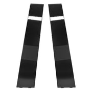 DURAFORCE Rear B Pillar Window Trim Applique for Jeep Grand Cherokee 2011-2021 Left Right