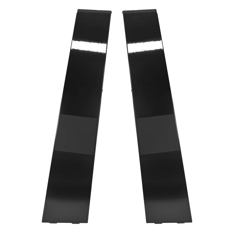 DURAFORCE Rear B Pillar Window Trim Applique for Jeep Grand Cherokee 2011-2021 Left Right