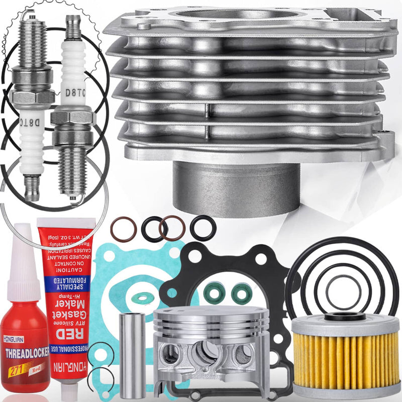 12000-HC4-000 Cylinder Top End Rebuild Kit for Honda TRX 300 Fourtrax FW 1988-20