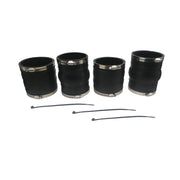 DURAFORCE Upper Lower Rubber Coupler Exhaust Hose Bellows for OMC Volvo Penta 4.3 5.0 5.7L