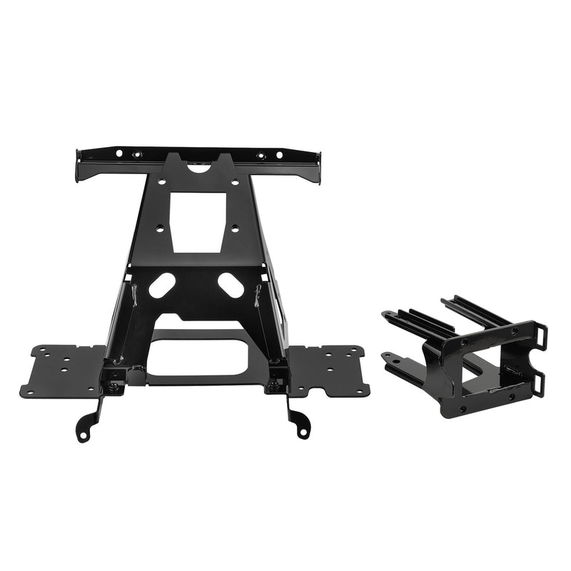 Inner Fairing Radio Frame Brackets Mount for Harley Road Glide FLTRX 15-25