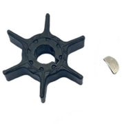 DURAFORCE 68T-44352-00 Water Pump Impeller With Key for Yamaha 4-Stroke 6 8 9.9 HP Outboar