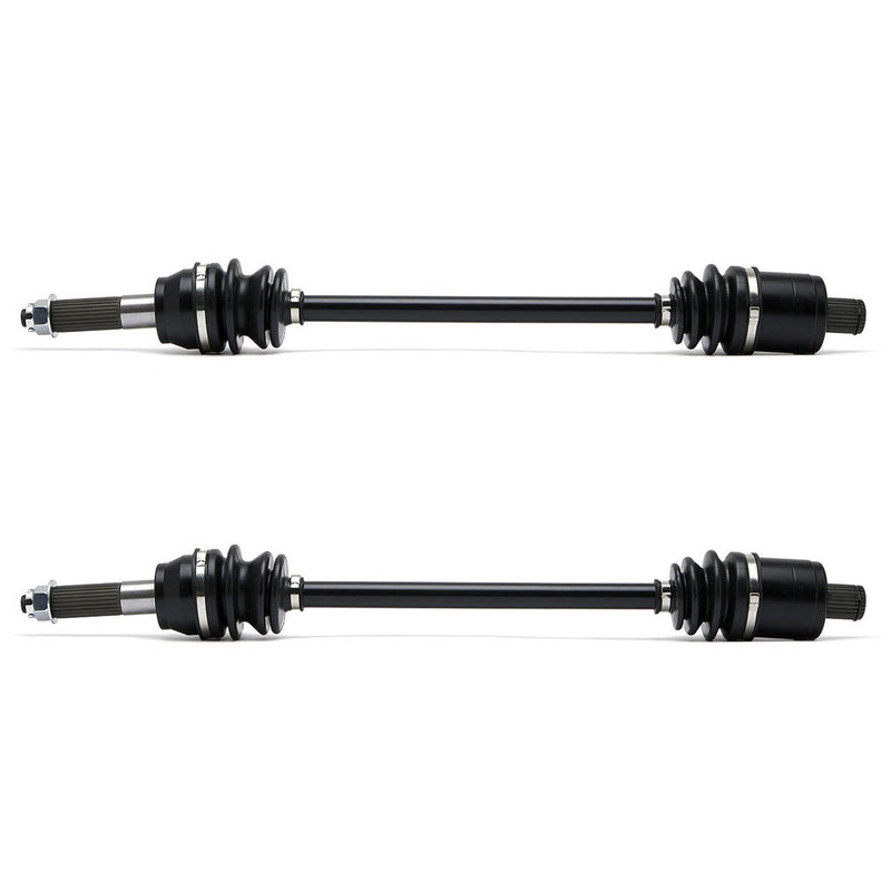715mm Rear CV Axle Drive Shaft for Polaris Ranger XP 900 1000 1333756 2 Pack