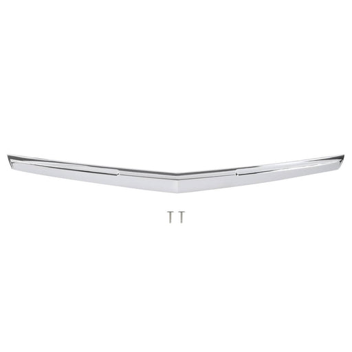 DURAFORCE GM1235129 Front Hood Molding Trim for Cadillac Escalade ESV 2015-2020 Chrome