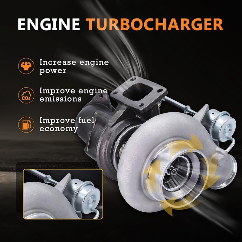 HX35W 3592766 Turbo Turbocharger for Dodge Ram 2500 3500 Cummins 5.9L 99-02