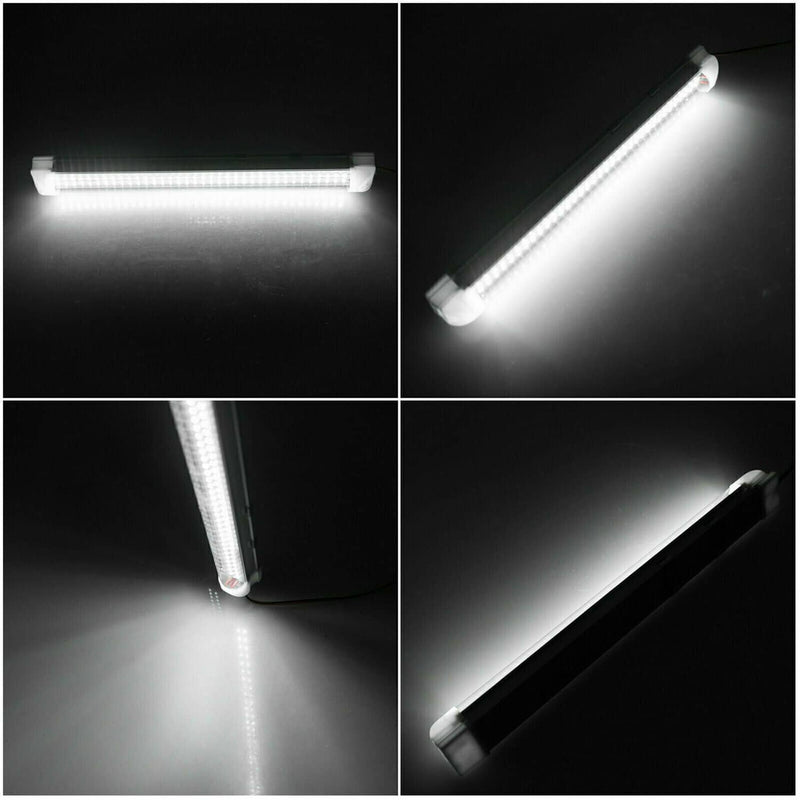 2Pcs 108LED RV Ceiling Dome Light Interior Lighting for Trailer Camper