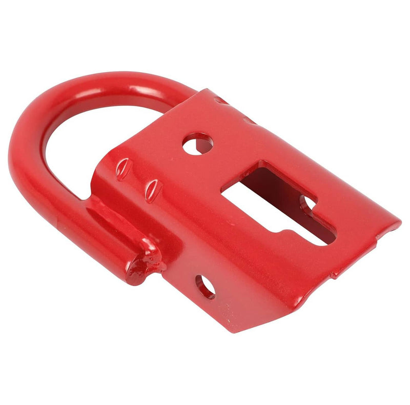 2Pcs Front Tow Hooks Hardware FL3Z17N808A for Ford F-150 2009-2019 Red