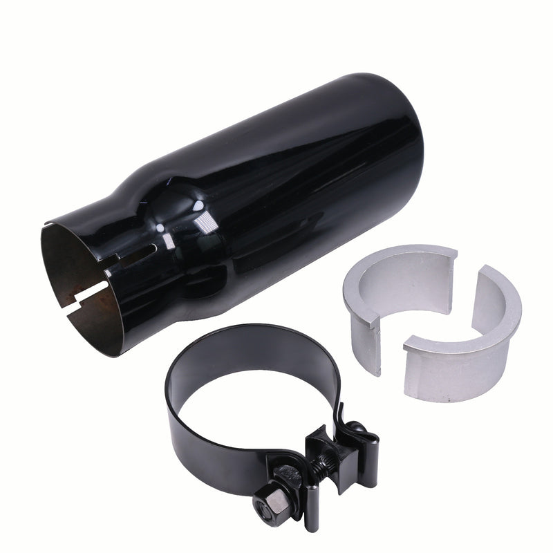PT932-35180-02 Black Chrome Exhaust Tip for Toyota Tacoma 2.7L 3.5L