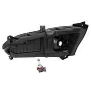 DURAFORCE Fog Light Front Driving Lamp Passenger Side for Hyundai 2013-2016 Santa Fe Sport