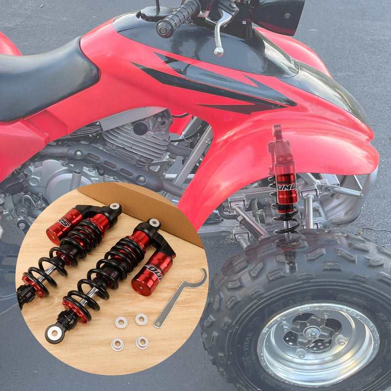 Pair Front Shocks Absorbers for Honda FourTrax 300 TRX300 TRX300FW 1988-2000