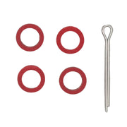 DURAFORCE 93101-15074 Lower Unit Seal Kit for Yamaha 6HP 8HP 9.9HP 90430-08003