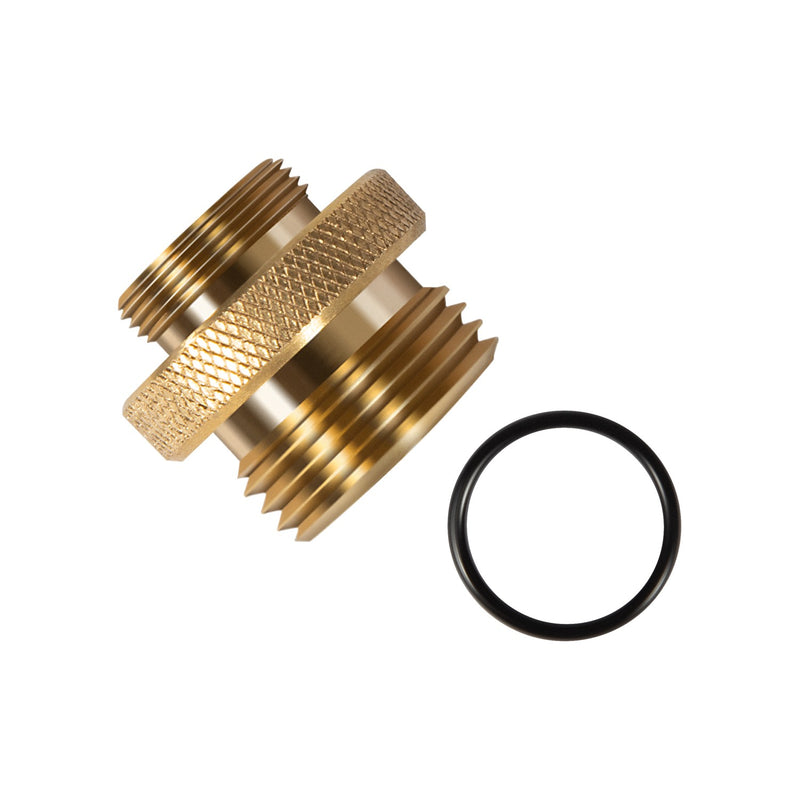 Hose Bibb Adapter Replace for 34HF 50HF 55437 with Straight-Through Connector
