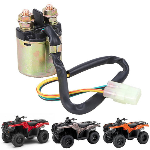 DURAFORCE Starter Solenoid Relay for Honda Rancher Fourtrax Foreman Rubicon 350 400 500