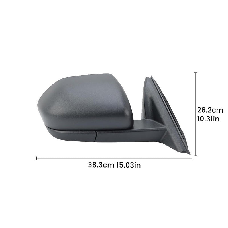 Passenger Side Mirror for Ford Explorer 2020-2023 Manual Folding Power Heated