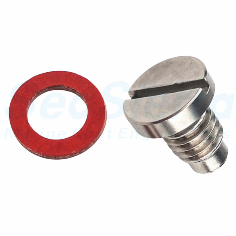 90340-08002-00 688-45341 Straight Screw Plug Kit for Yamaha Outboard 9.9-300HP